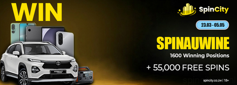 SpinCity Casino Welkomstbonus